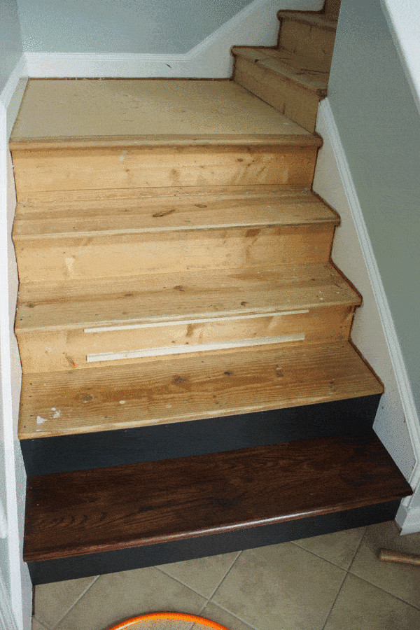 Best ideas about DIY Wood Stairs
. Save or Pin DIY Staircase Makeover Now.