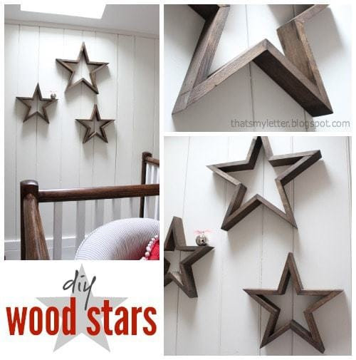 Best ideas about DIY Wood Stars
. Save or Pin DIY Wood Stars Jaime Costiglio Now.
