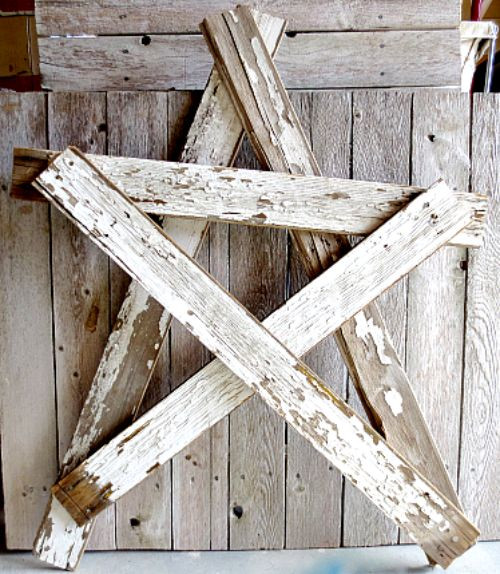 Best ideas about DIY Wood Stars
. Save or Pin Reclaimed Wood Star DIY Ideas Now.