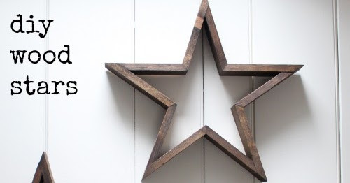 Best ideas about DIY Wood Stars
. Save or Pin That s My Letter DIY Wood Stars Now.