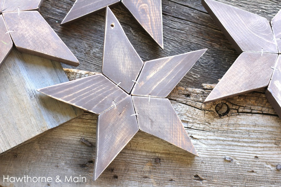 Best ideas about DIY Wood Stars
. Save or Pin DIY Wood Stars – HAWTHORNE AND MAIN Now.