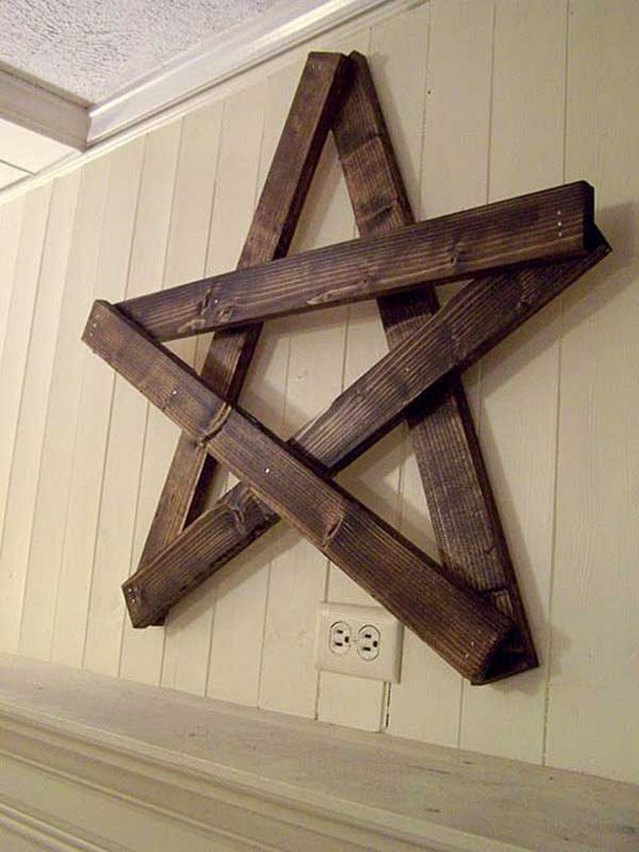 Best ideas about DIY Wood Stars
. Save or Pin These 22 Pallet Wall Art Ideas Will Have You Busy By The Now.