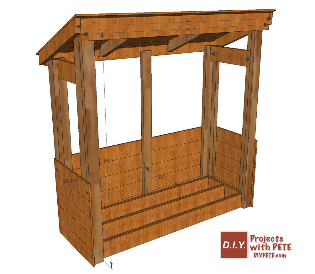Best ideas about DIY Wood Storage Rack
. Save or Pin DIY Firewood Storage Rack Plans Now.