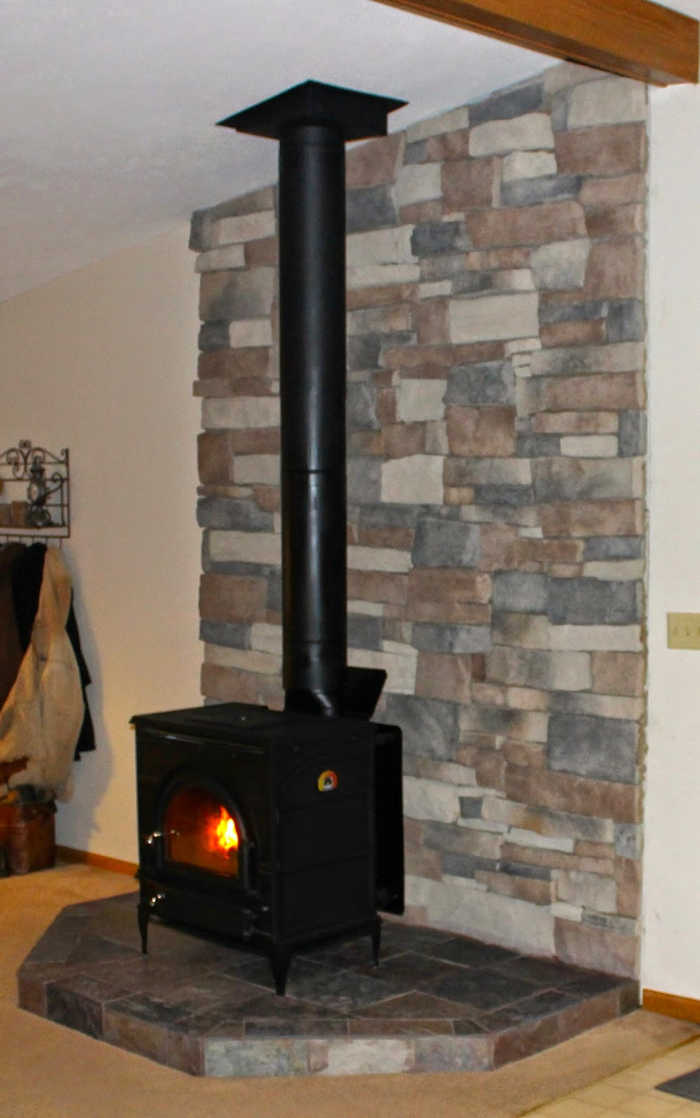 Best ideas about DIY Wood Stove Hearth
. Save or Pin All The Joy DIY Hearth for a Wood Burning Stove Now.