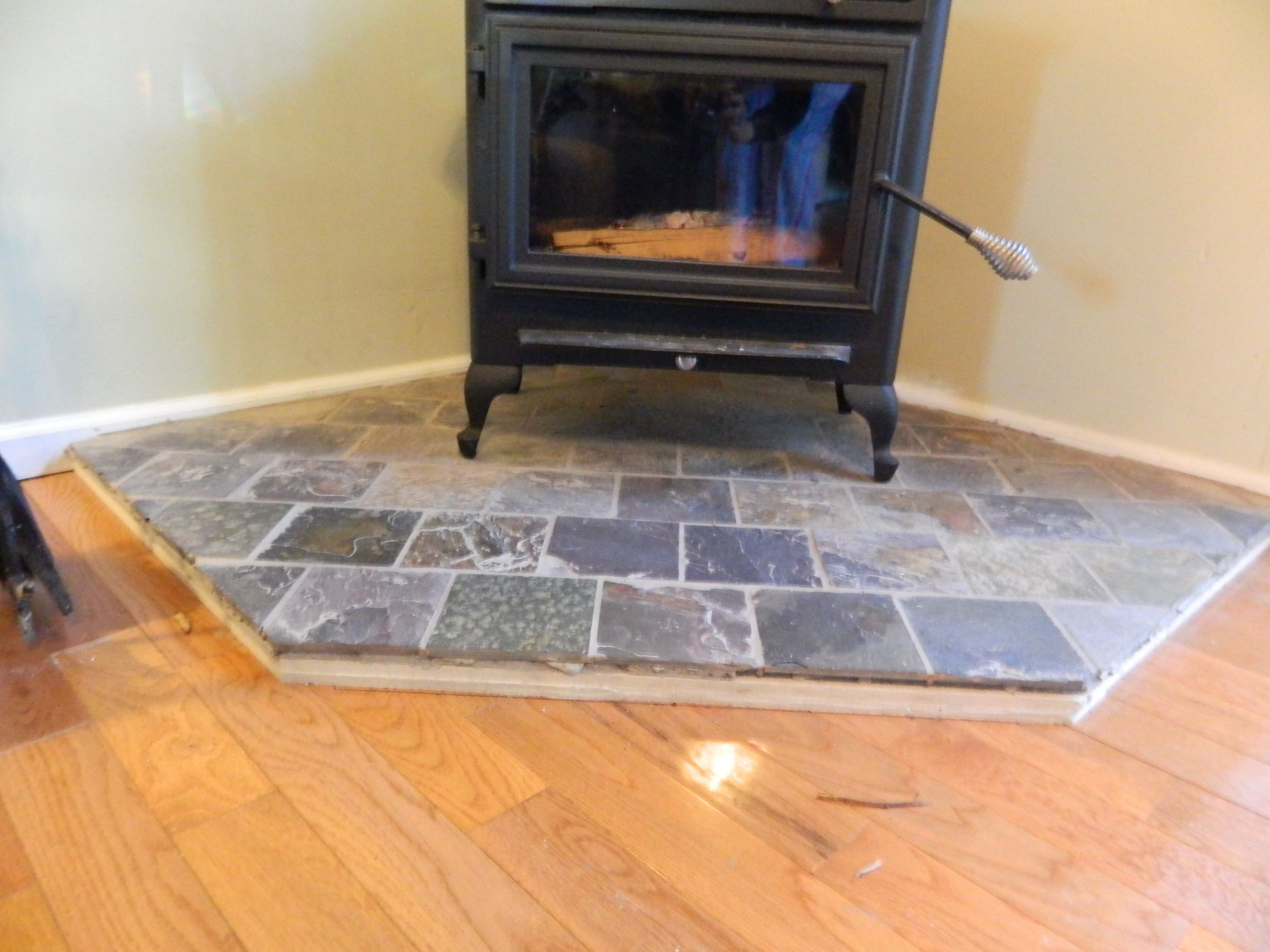 Best ideas about DIY Wood Stove Hearth
. Save or Pin woodstove surround Now.