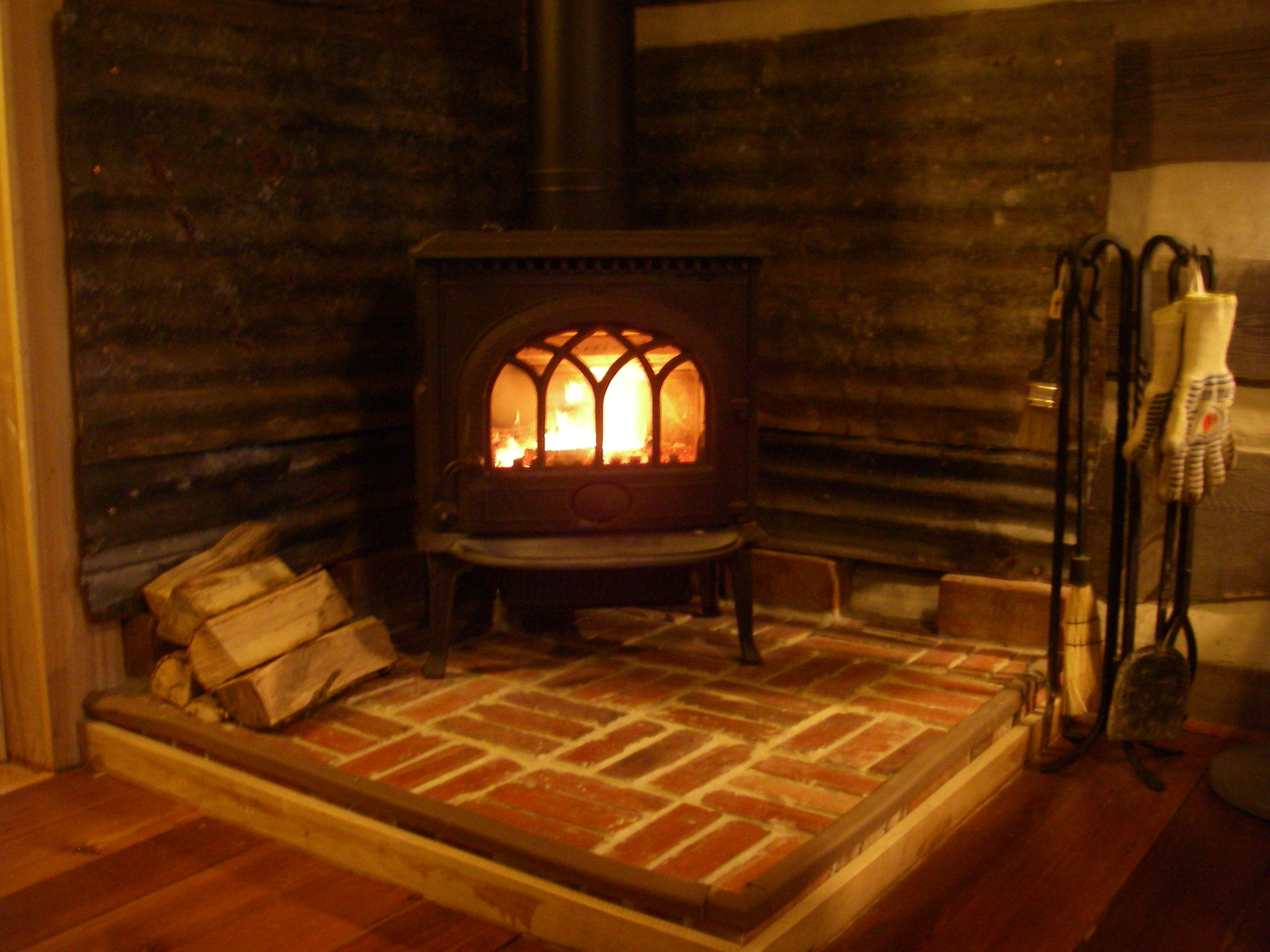 Best ideas about DIY Wood Stove Hearth
. Save or Pin How to Build a Brick Hearth Now.