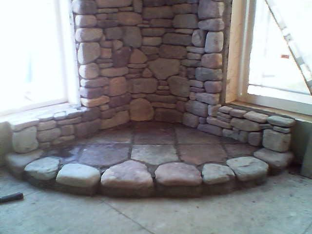 Best ideas about DIY Wood Stove Hearth
. Save or Pin Stone Hearth Wood Stove stone hearth and backdrop for our Now.