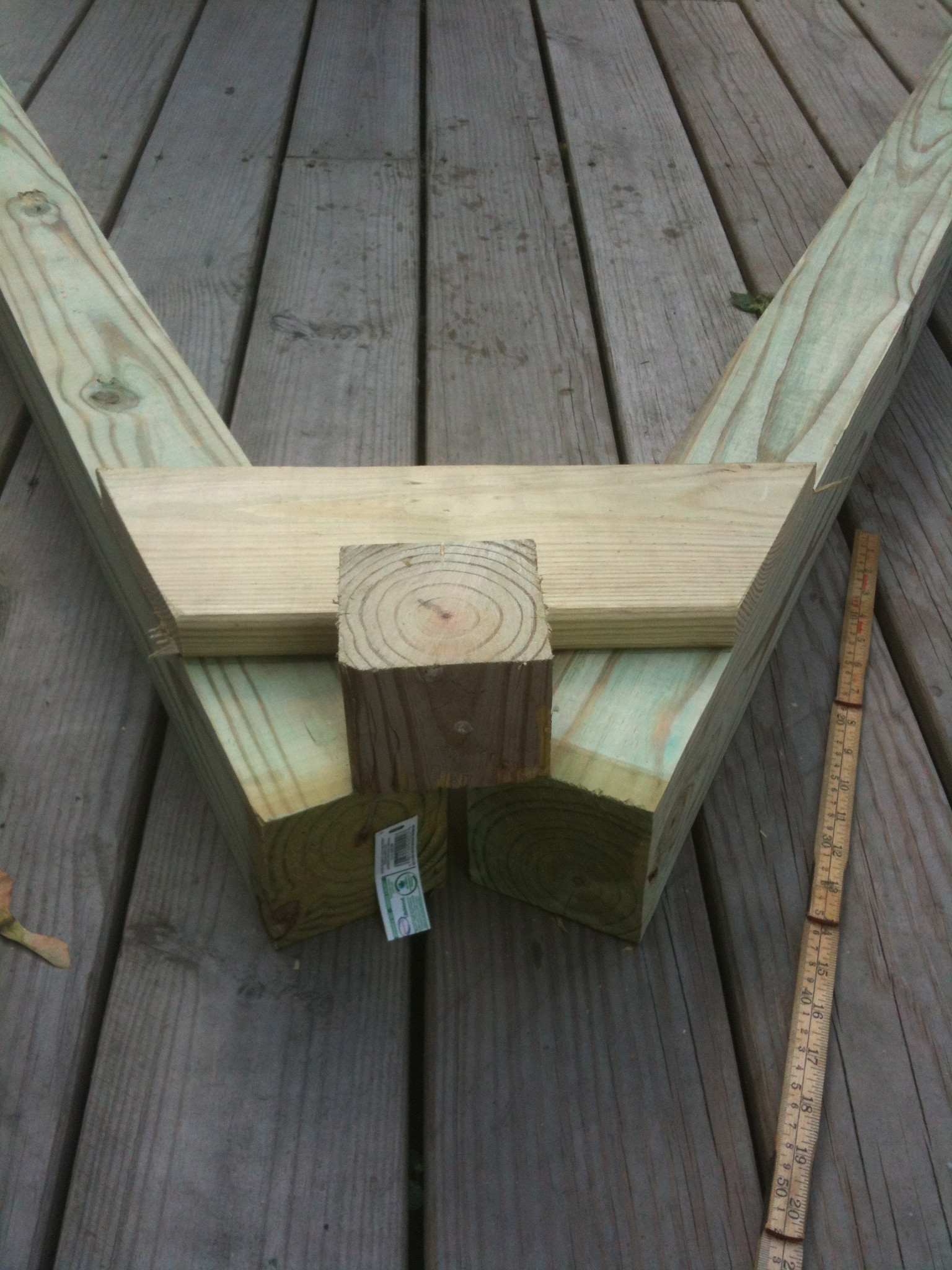 Best ideas about DIY Wood Swing Set Plans
. Save or Pin woodworking Plans for building a simple swing set out of Now.