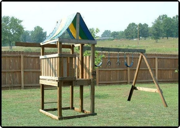 Best ideas about DIY Wood Swing Set Plans
. Save or Pin BUILD A PLAYSET FORT PLAYHOUSE SWINGSET WOOD PLANS EASY Now.