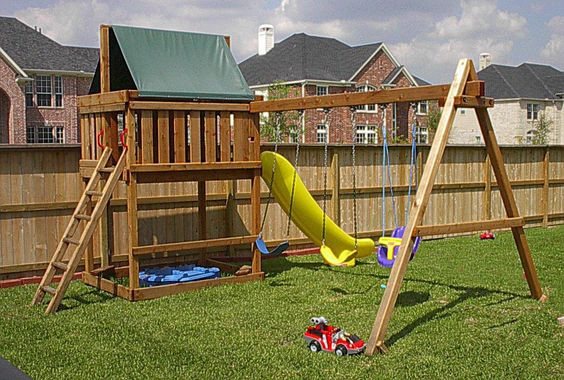 Best ideas about DIY Wood Swing Set Plans
. Save or Pin swing set plans do it yourself wood swing sets plans Now.