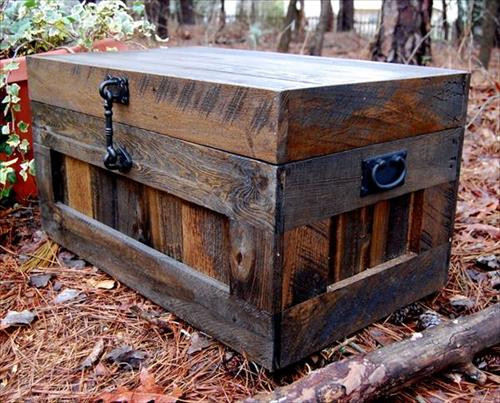 Best ideas about DIY Wood Trunk
. Save or Pin Wooden Pallet Trunk Ideas DIY Now.