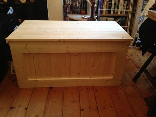 Best ideas about DIY Wood Trunk
. Save or Pin Cheap and Durable Pallet Wooden Box Now.
