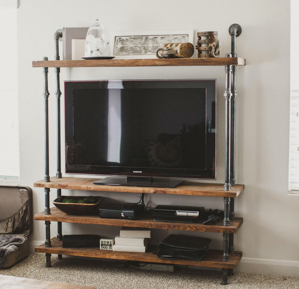 Best ideas about DIY Wood Tv Stand
. Save or Pin How to Choose a TV Stand Now.