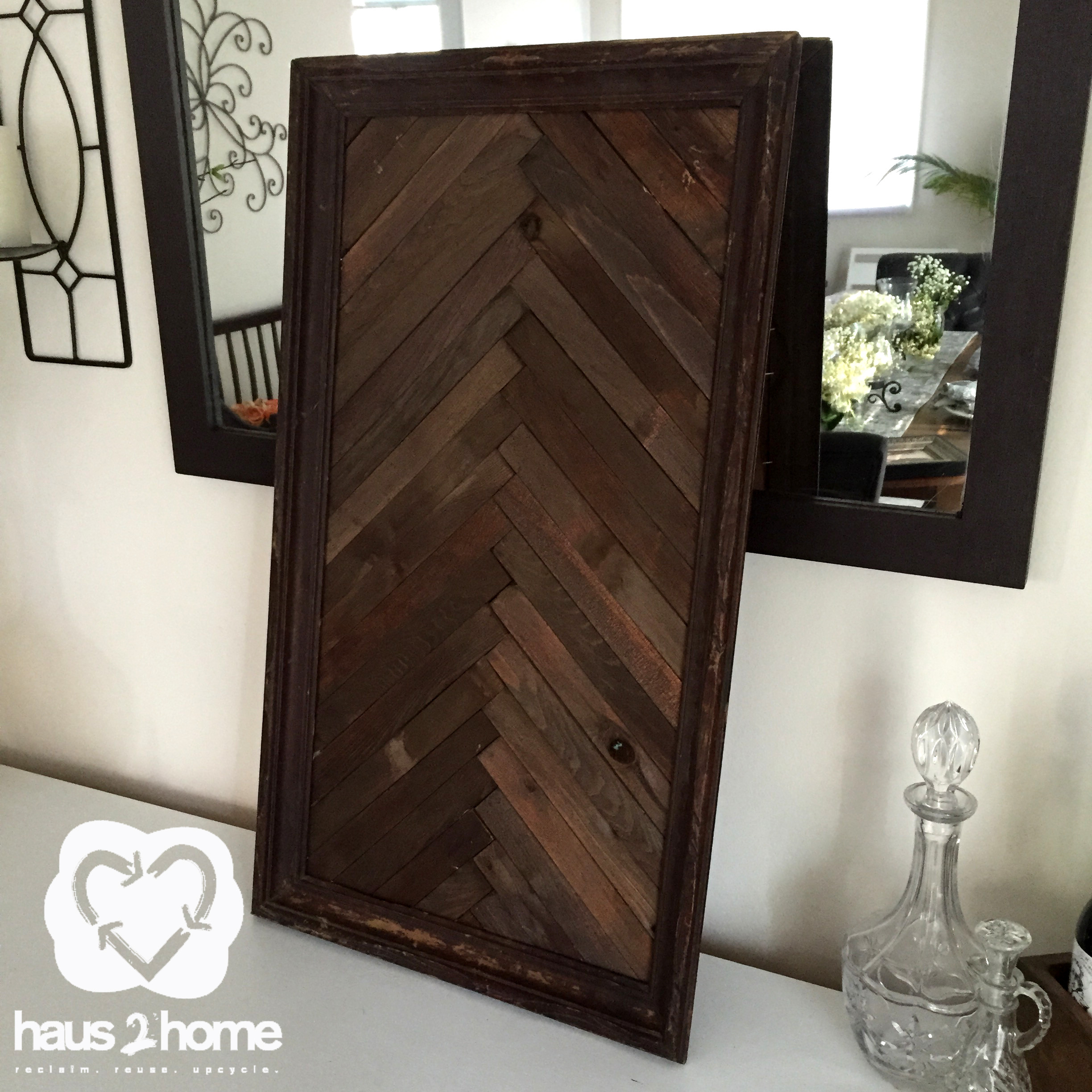 Best ideas about DIY Wood Wall Art
. Save or Pin DIY wood wall decor – haus2home Now.