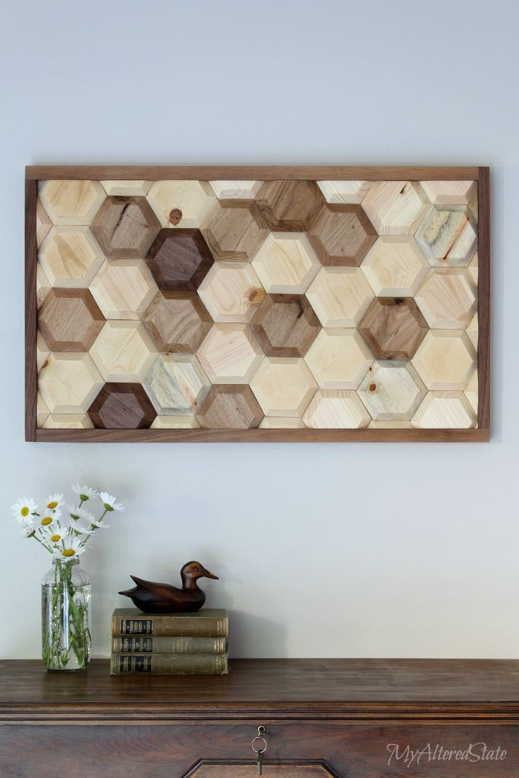 Best ideas about DIY Wood Wall Art
. Save or Pin Contemporary Geometric Wall Art Crafts That Will Amaze You Now.