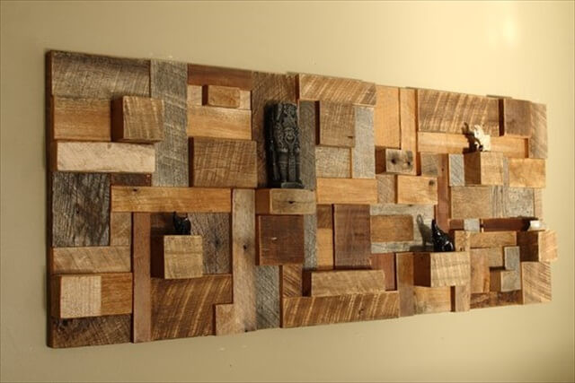 Best ideas about Diy Wood Wall Art
. Save or Pin 12 Cool DIY Wood Project Ideas Now.
