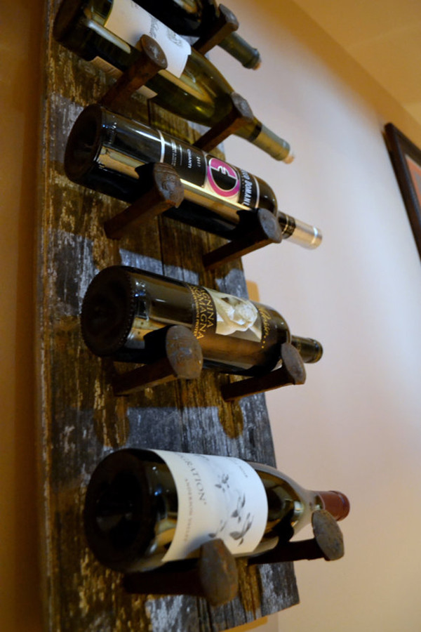 Best ideas about DIY Wood Wine Rack
. Save or Pin Amazing DIY Wine Storage Ideas Now.