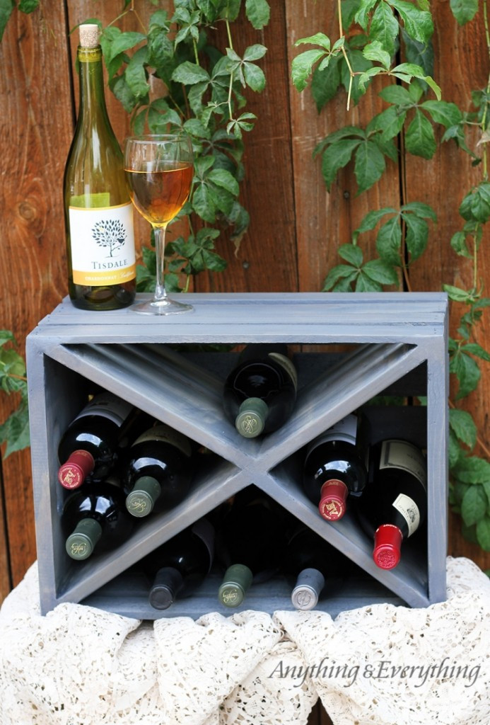 Best ideas about DIY Wood Wine Rack
. Save or Pin 15 Amazing DIY Wine Rack Ideas Now.