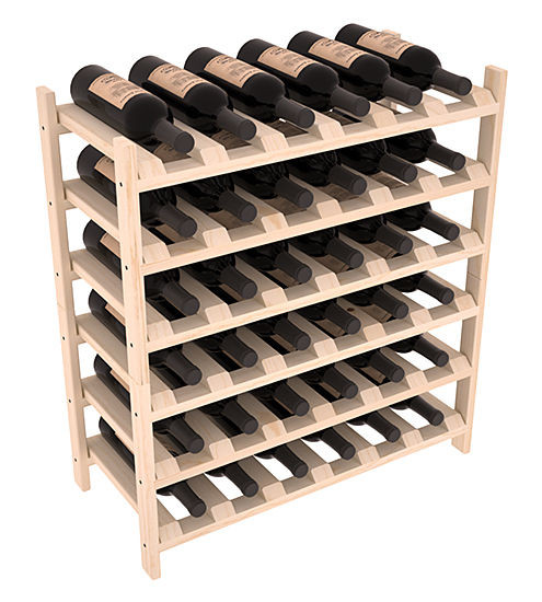 Best ideas about DIY Wood Wine Rack
. Save or Pin 36 Bottle Stacking Wood Wine Rack Shelf in Ponderosa Pine Now.