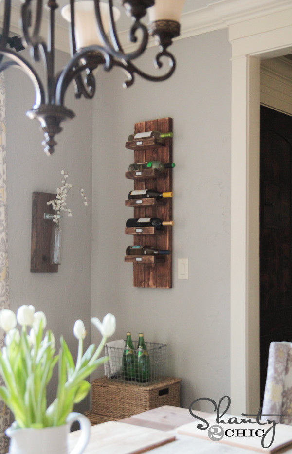 Best ideas about DIY Wood Wine Rack
. Save or Pin DIY Wine Rack Shanty 2 Chic Now.