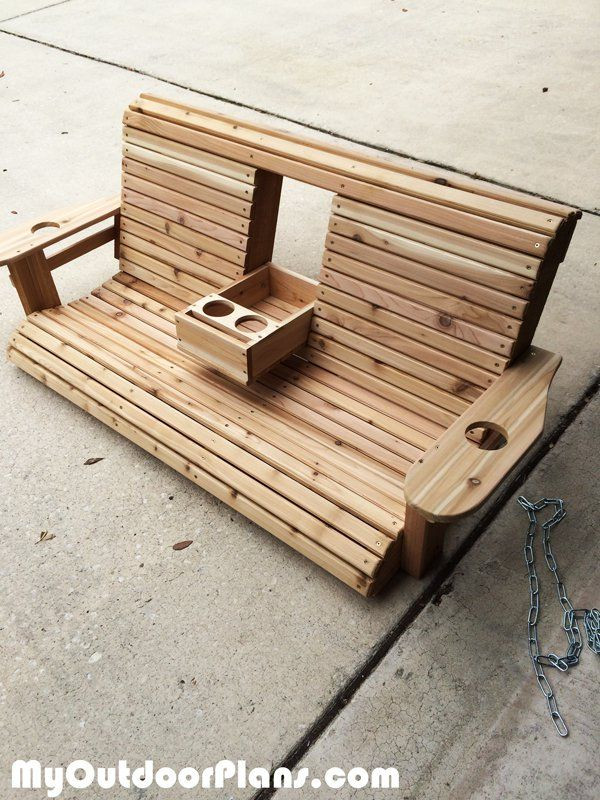 Best ideas about DIY Wood Working
. Save or Pin DIY Wood Porch Swing MyOutdoorPlans Now.