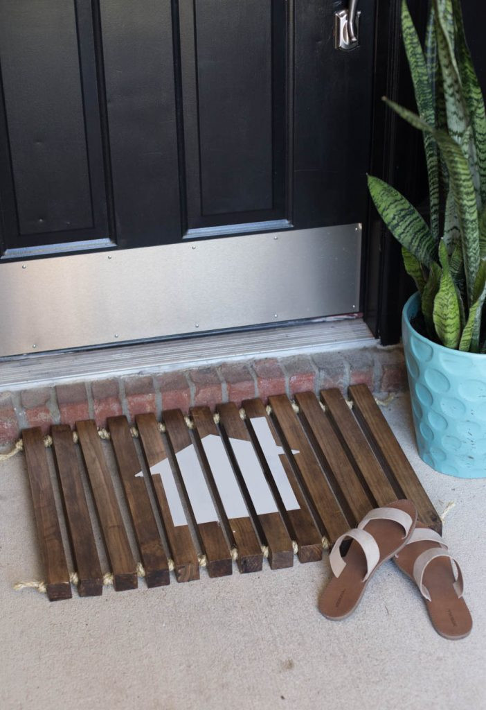 Best ideas about DIY Wood Working
. Save or Pin DIY Wooden Doormat Customize a wooden doormat Now.