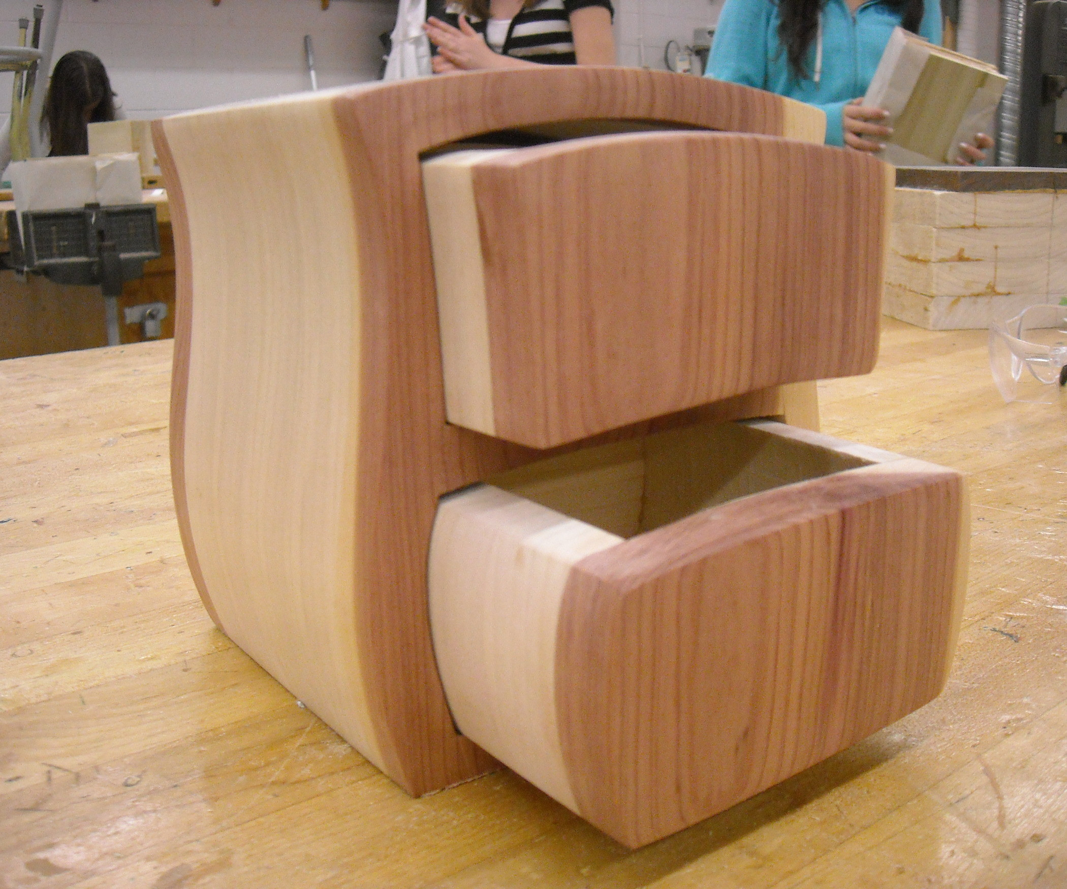 Best ideas about DIY Wood Working
. Save or Pin A Bandsaw Box KIDS Can Make 9 Steps with Now.