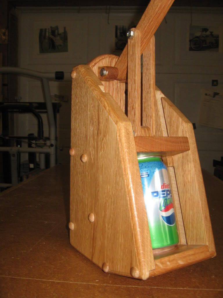 Best ideas about DIY Wood Working
. Save or Pin Can Crusher Plans Now.