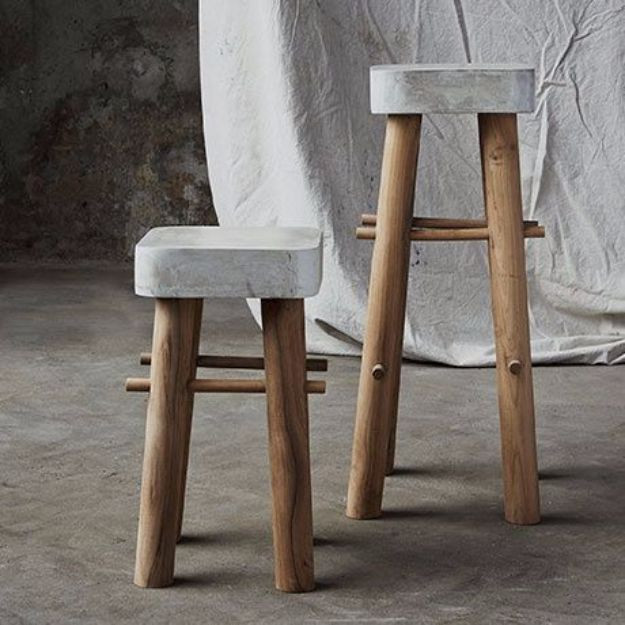 Best ideas about DIY Wooden Bar Stools
. Save or Pin 31 DIY Barstools You Need To Make For Your Home Now.