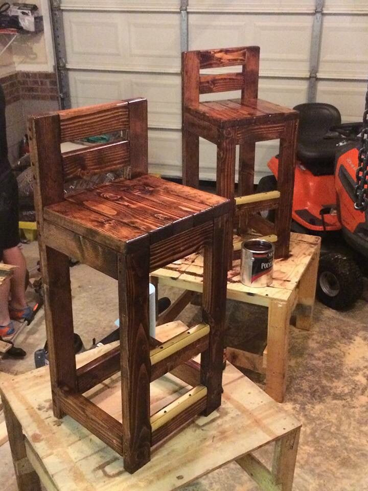 Best ideas about DIY Wooden Bar Stools
. Save or Pin Best 25 Pallet bar stools ideas on Pinterest Now.
