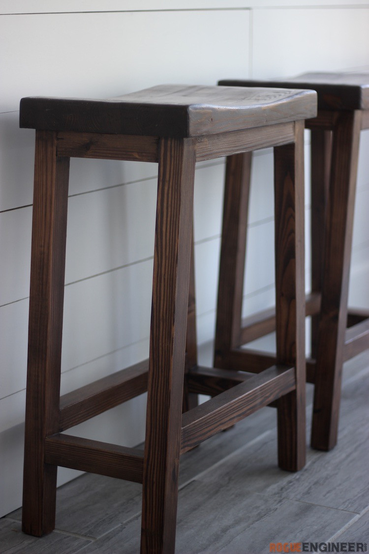 Best ideas about DIY Wooden Bar Stools
. Save or Pin Counter Height Bar Stool Rogue Engineer Now.