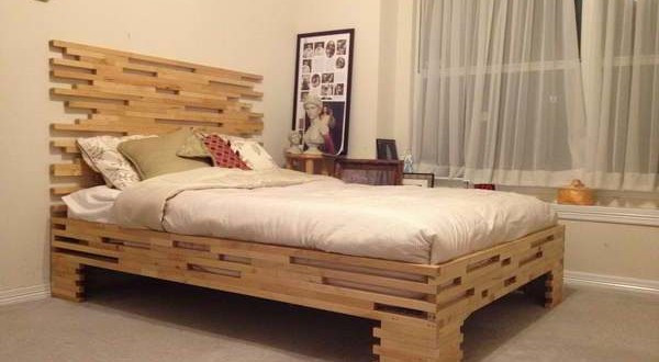 Best ideas about DIY Wooden Bed Frame
. Save or Pin 20 DIY Bed Frames That Will Give You A fortable Sleep Now.