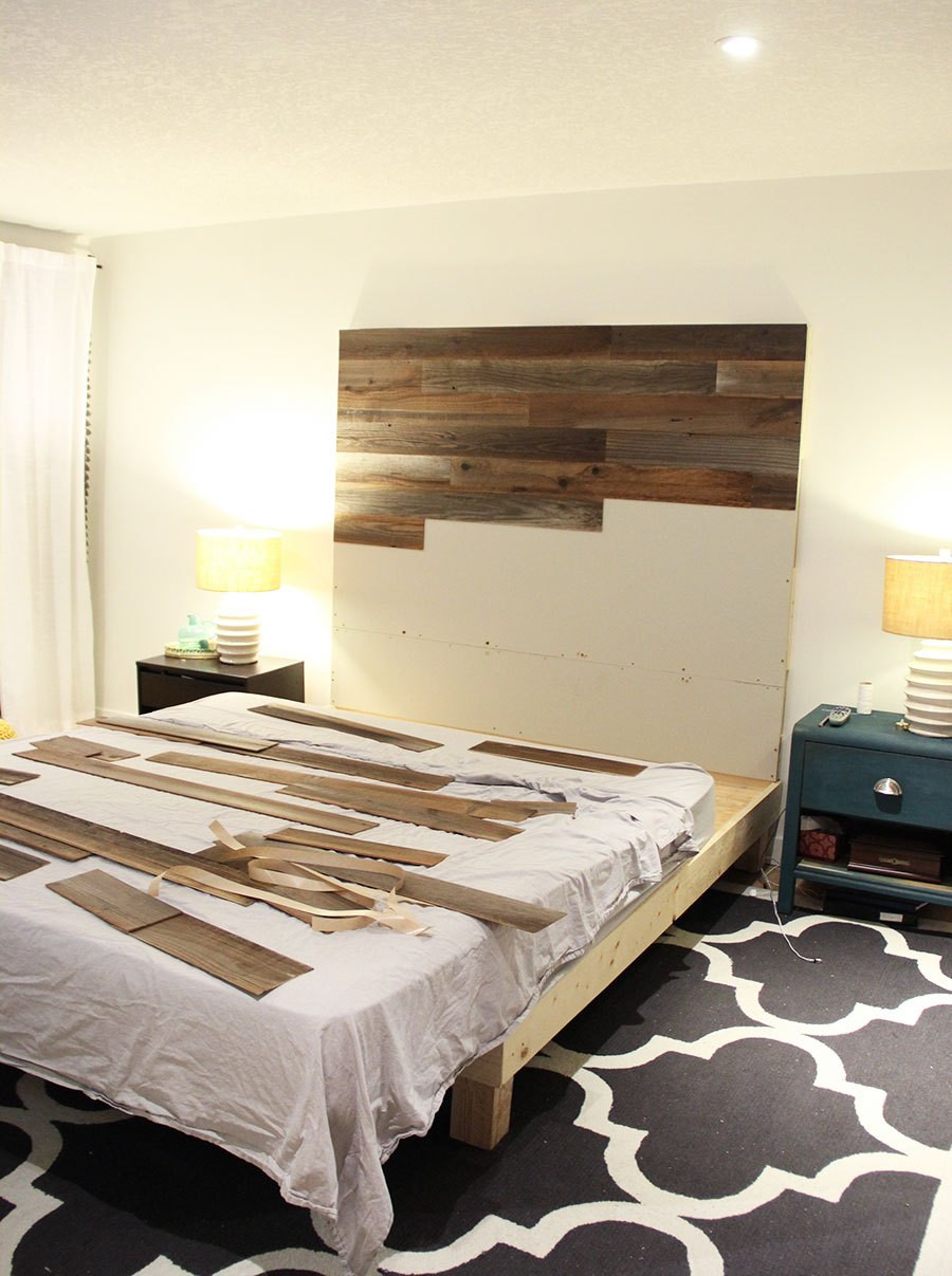Best ideas about DIY Wooden Beds
. Save or Pin How to make a DIY Wooden Headboard Fresh Crush Now.