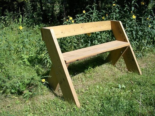 Best ideas about DIY Wooden Bench With Back
. Save or Pin Aldo Leopold Bench Plans Woodwork City Free Woodworking Now.