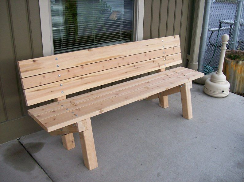 Best ideas about DIY Wooden Bench With Back
. Save or Pin Wooden Garden Bench 6 Ultimate Garden Workbench Plans Now.