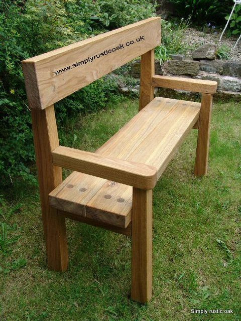 Best ideas about DIY Wooden Bench With Back
. Save or Pin Image result for diy bench seat with backrest Now.