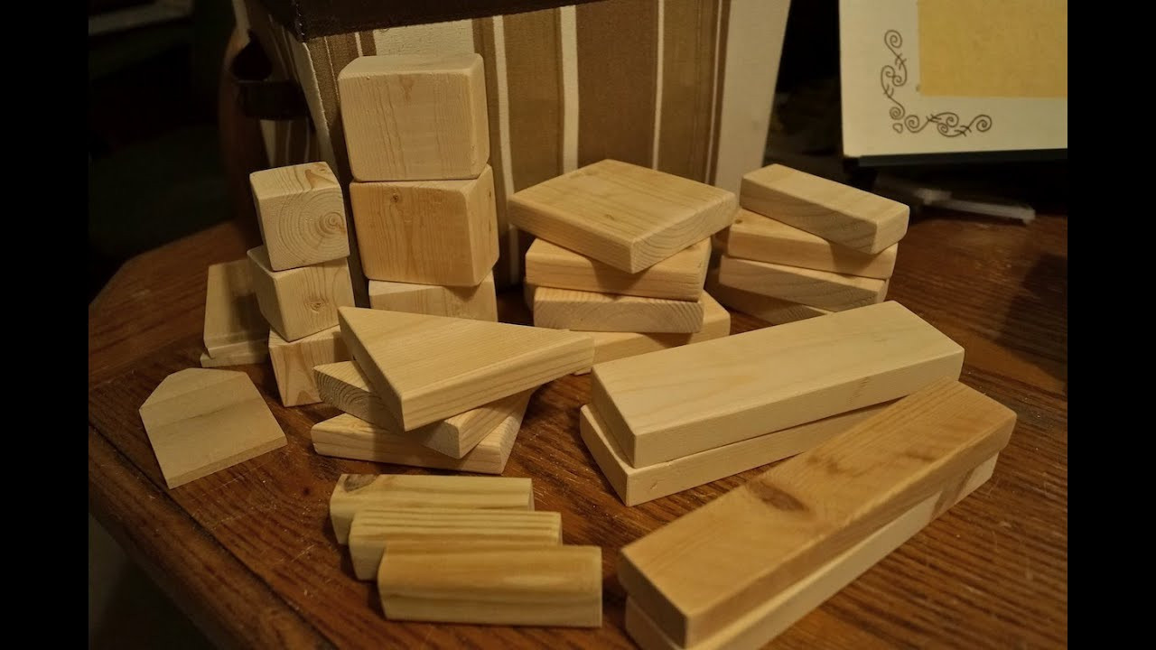 Best ideas about DIY Wooden Blocks
. Save or Pin DIY Wooden Building Blocks Now.