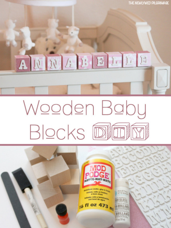 Best ideas about DIY Wooden Blocks
. Save or Pin Project Nursery Wooden Baby Blocks DIY Now.