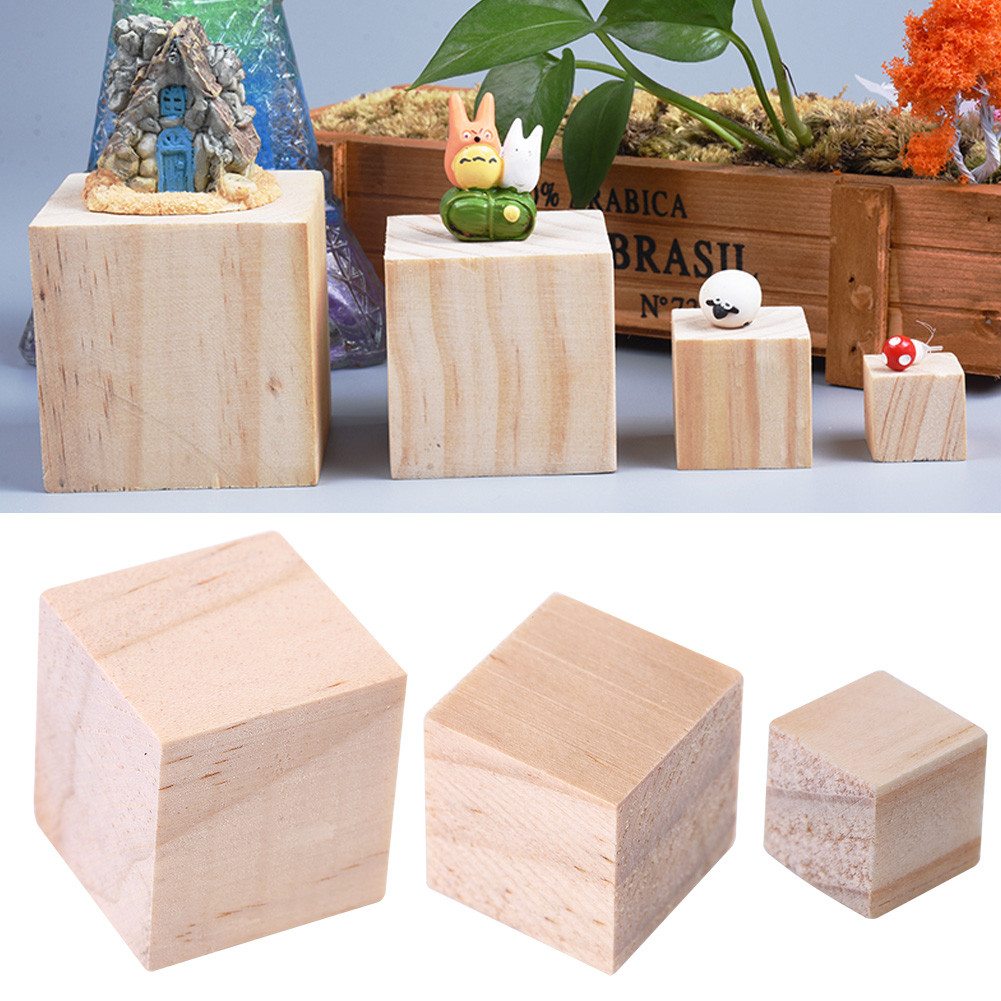 Best ideas about DIY Wooden Blocks
. Save or Pin 10 25 25mm Wooden Square Blocks Cubes Embellishment for Now.