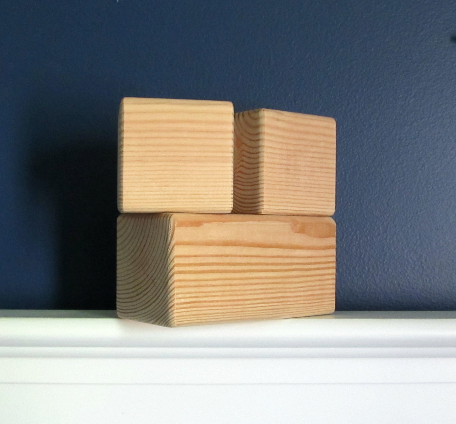 Best ideas about DIY Wooden Blocks
. Save or Pin Blank Wood Blocks For DIY Baby Age Blocks Natural Wood Now.