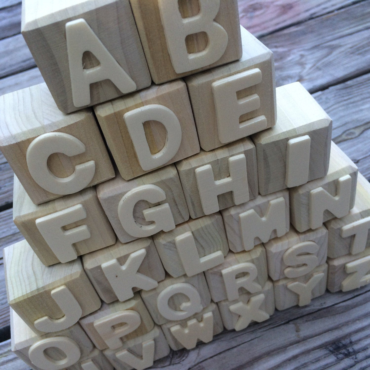 Best ideas about DIY Wooden Blocks
. Save or Pin Alphabet Blocks ABC Blocks Wooden Letters DIY Wooden Now.