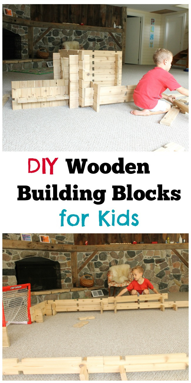 Best ideas about DIY Wooden Blocks
. Save or Pin DIY Wooden Building Blocks How Wee Learn Now.