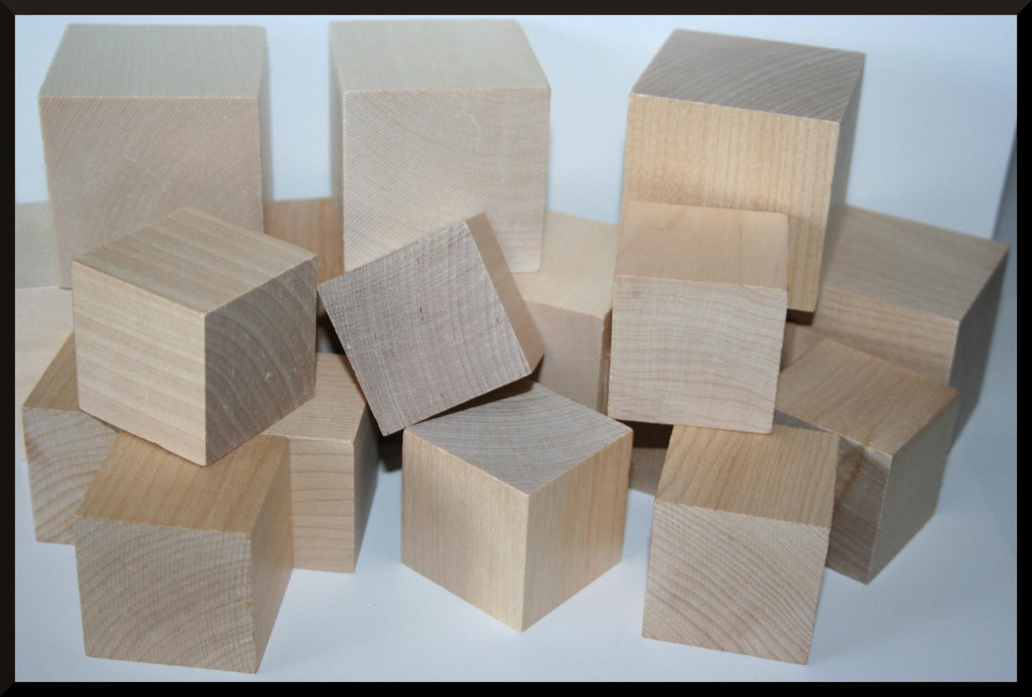 Best ideas about DIY Wooden Blocks
. Save or Pin 100 Wooden Blocks DIY Wood Blocks Baby Shower Blocks Now.