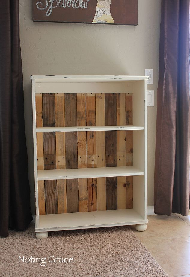 Best ideas about DIY Wooden Bookshelves
. Save or Pin DIY Pallet Bookcase Now.