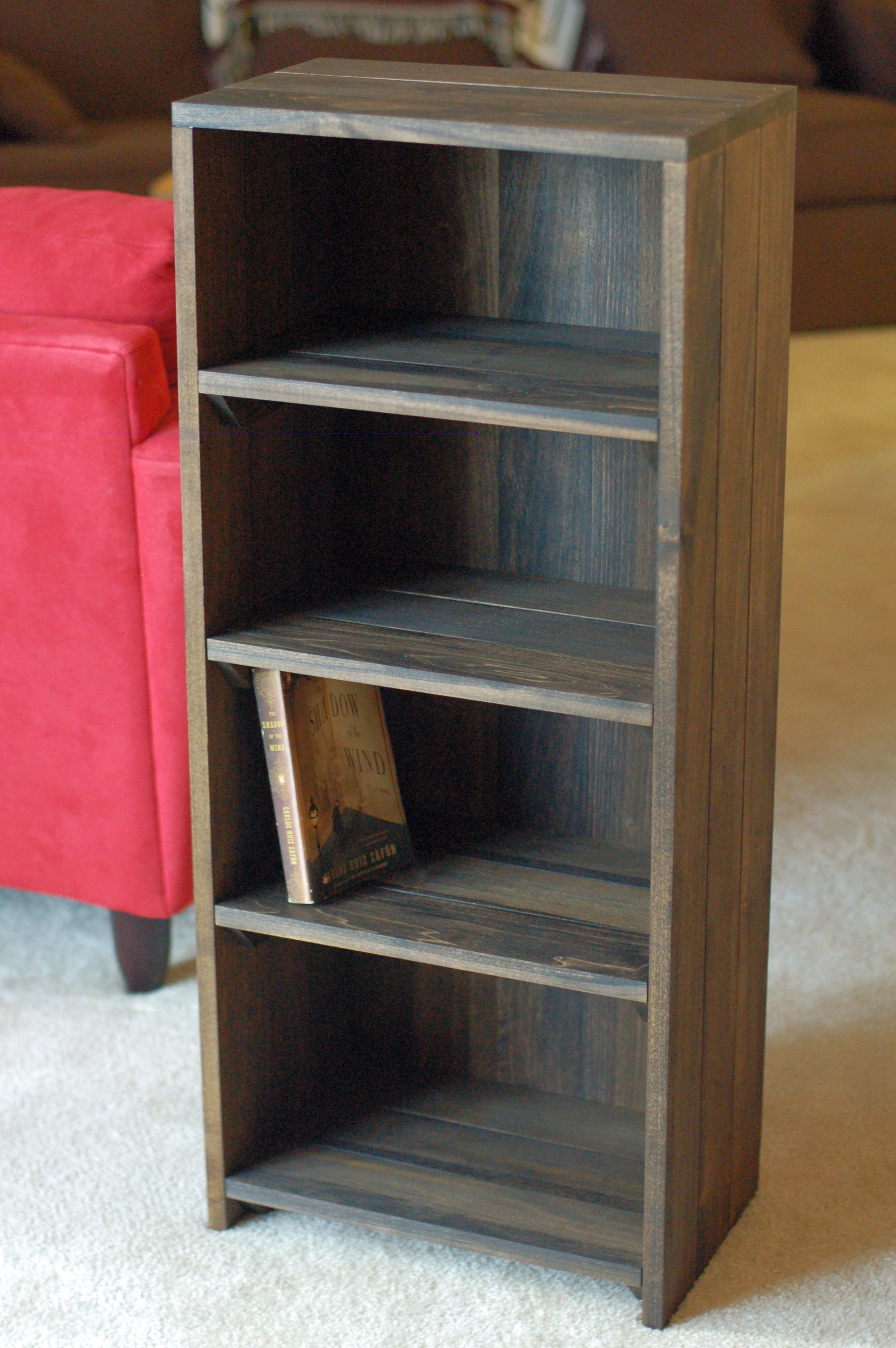 Best ideas about DIY Wooden Bookshelves
. Save or Pin a homemade bookcase Now.
