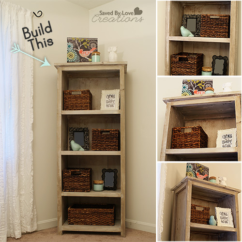 Best ideas about DIY Wooden Bookshelves
. Save or Pin How to Build a DIY Reclaimed Wood Bookshelf Now.