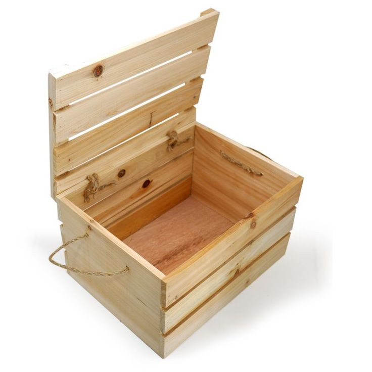 Best ideas about DIY Wooden Box With Lid
. Save or Pin How To Build A Wooden Storage Box With Lid WoodWorking Now.