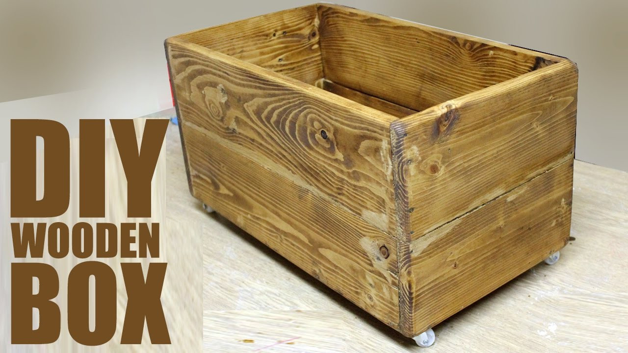 Best ideas about DIY Wooden Boxes
. Save or Pin DIY Wooden Box Pallet Wood Project Now.