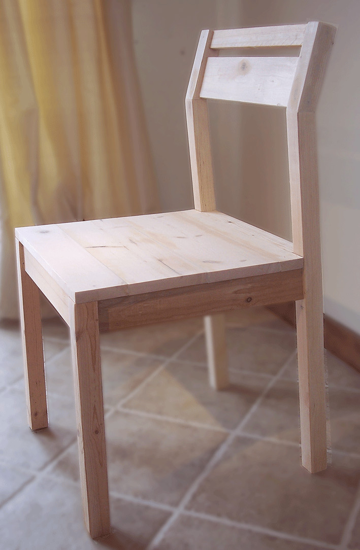 Best ideas about DIY Wooden Chair
. Save or Pin Ana White Build a Modern Angle Chair Now.