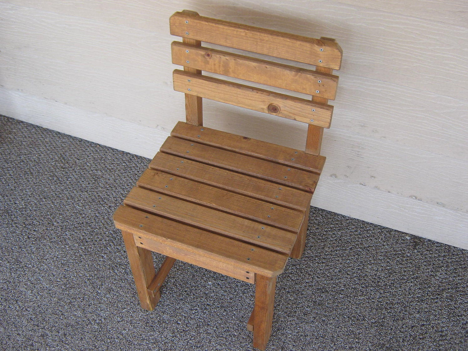 Best ideas about DIY Wooden Chair
. Save or Pin DIY PLANS to make Patio Chair Outdoor by wingstoshop on Etsy Now.